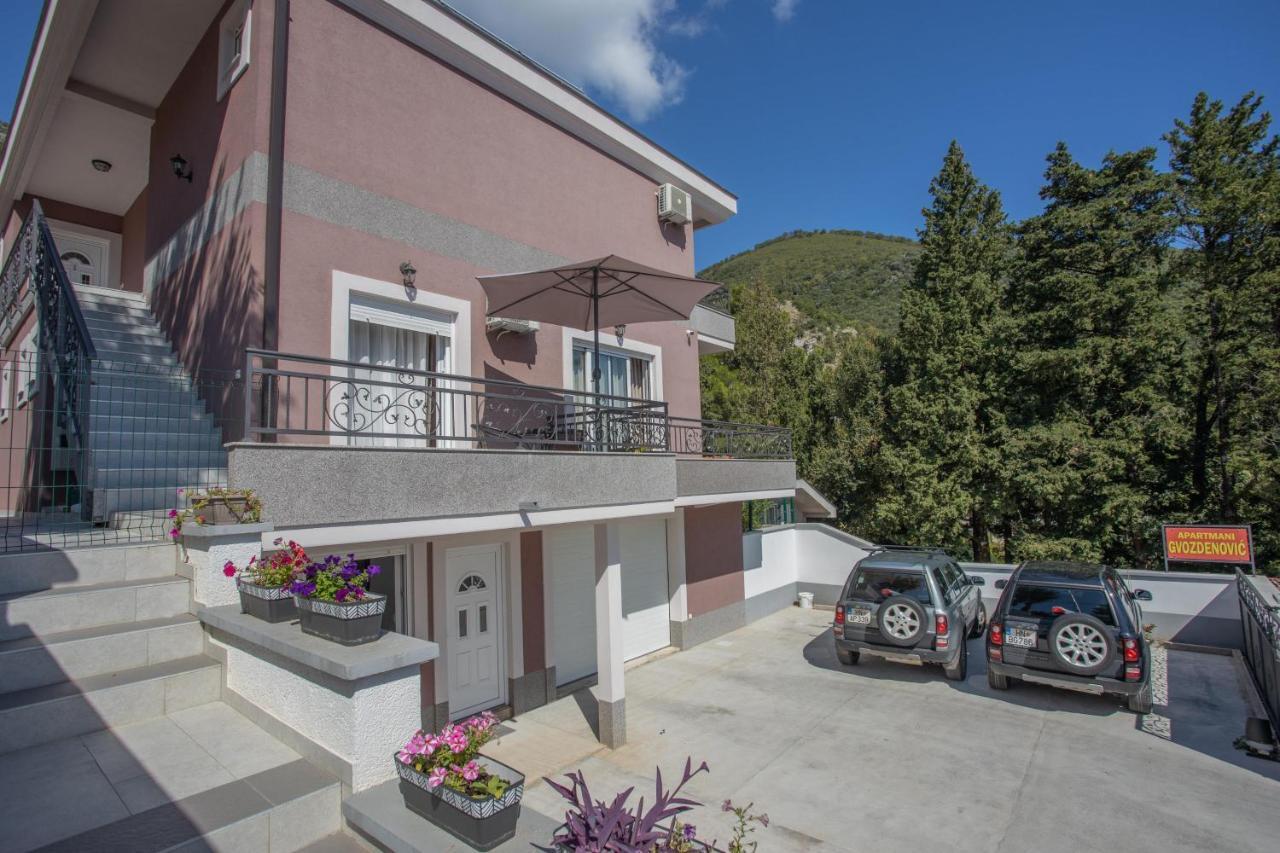 Apartments Gvozdenovic Χέρτσεγκ Νόβι Εξωτερικό φωτογραφία